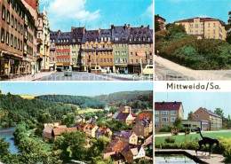 73652192 Mittweida Markt Ingenieurhochschule OT Neudoerfchen Mit Zschopau Neubau - Mittweida