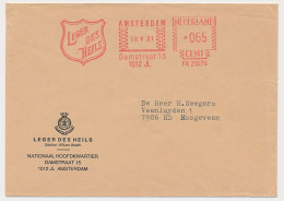 Meter Cover Netherlands 1981 Salvation Army - William Booth - Andere & Zonder Classificatie