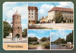 73652187 Prenzlau Blindower Tor Hotel Uckermark Gaststaette Am Kap Bootsverleih  - Prenzlau