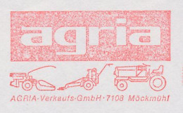 Meter Cut Germany 1990 Lawnmower - Tractor - Agricultura