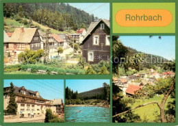 73652182 Rohrbach Saalfeld Ortsmotiv Konsum Gaststaette Sorbitzgrund Freibad Tei - Autres & Non Classés