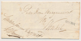 Hoorn - Winkel 1826 - ...-1852 Precursori