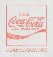Meter Cover Netherlands 1972 Coca Cola - Andere & Zonder Classificatie