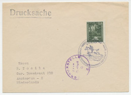 Cover / Postmark Austria 1947 Horse Races - Horses