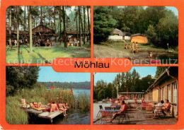 73652177 Moehlau Gaststaette Waldschenke Campingplatz Seeufer Am Campingplatz Fr - Altri & Non Classificati