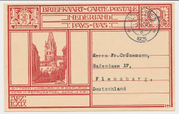 Briefkaart G. 199 N ( Sittard ) Groningen - Duitsland 1925 - Material Postal