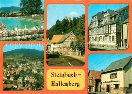 73652175 Steinbach Hallenberg Schwimmbad Hallenburg FDGB Erholungsheim Fortschri - Schmalkalden