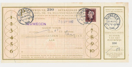 Postbewijs G. 29 - Nijmegen 1948 - Postal Stationery