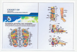 Postal Stationery China 2006 Acupuncture - Foot - Other & Unclassified