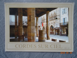 PLACE DE LA HALLE - Cordes