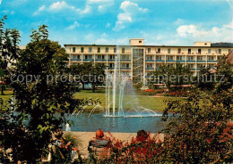 73652160 Bad Nauheim Neue Kuranlage Mit Springbrunnen Bad Nauheim - Bad Nauheim