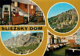 73652147 Vysoke Tatry Sliezsky Dom Velicka Dolina Interier Recepcie Vysoke Tatry - Slovaquie