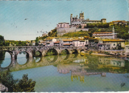 ZY 49-(34) BEZIERS - LE VIEUX PONT ET LA CATHEDRALE - 2 SCANS - Beziers