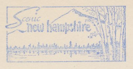 Meter Cut USA 1956 Scenic New Hampshire - Autres & Non Classés