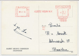 Foto / Firma Briefkaart Zaandam 1950 - Albert Heijn - Non Classés