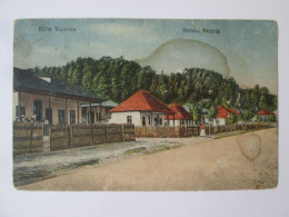 Romania-Băile Vulcana(Dâmbovița):Rue Royale Carte Postale Vers 1920/Royal Street Unused Postcard About 1920 - Rumänien