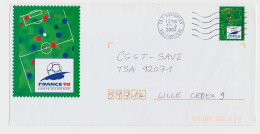 Postal Stationery France 2003 World Cup Football - France 1998 - Otros & Sin Clasificación