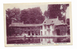 CPA - PARC De VERSAILLES - Petit Trianon - Maison De La Reine - N° 36 - Circulé En 1934 - - Versailles (Schloß)