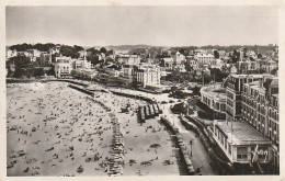 ZY 50-(35) DINARD - LA PLAGE - VUE AERIENNE  - 2 SCANS - Dinard