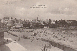 ZY 50-(35) DINARD - LA PLAGE - VUE GENERALE - 2 SCANS - Dinard