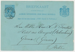 Solwerd - Kleinrondstempel Appingedam 1895 - Sin Clasificación