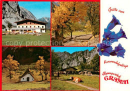 73652117 Eben Achensee Ausflug Ins Karwendelgebirge Alpengasthof Gramai Landscha - Otros & Sin Clasificación