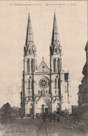 ZY 51-(36) CHATEAUROUX - EGLISE SAINT ANDRE - ANIMATION - 2 SCANS - Chateauroux