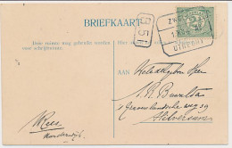 Treinblokstempel : Zwolle - Utrecht A2 1914 ( Harderwijk ) - Unclassified