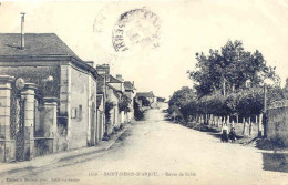 53)  SAINT   DENIS  D'  ANJOU  - 1250 - Route De  Sablé - Autres & Non Classés