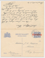 Briefkaart G. 117 I Locaal Te Urmond 1921 V.v. - Material Postal