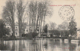 ZY 51-(36) CHATILLON - BASSIN DE LA FORGE - 2 SCANS - Altri & Non Classificati