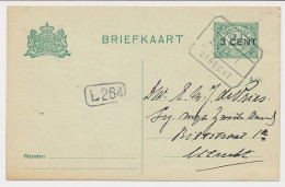 Treinblokstempel : Leiden - Utrecht I 1917 - Unclassified