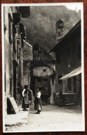 1920 CARNIA PAESAGGI E COSTUMI DEL FRIULI NEL VECCHIO BORGO  Foto Antonelli Ed Pignat / Forni Sotto ? / Tolmezzo / Udine - Otros & Sin Clasificación