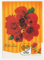 Maximum Card Australia 1997 Flower - Rose  - Sin Clasificación