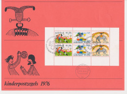 FDC / 1e Dag Kaart Em. Kind 1976 - Ohne Zuordnung