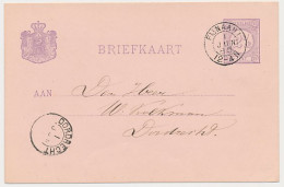 Kleinrondstempel Fijnaart 1885 - Sin Clasificación