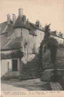 ZY 52-(37) ESVRES - ANGLE S. E. DU CHATEAU ET GRAND ESCALIER - 2 SCANS - Other & Unclassified