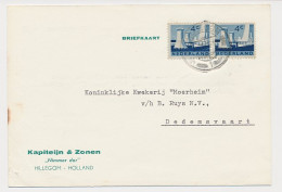 Firma Briefkaart Hillegom 1963  - Non Classés