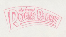 Meter Cut Netherlands 1989 Who Framed Roger Rabbit - Movie - Cinema