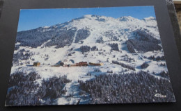 Bourg-St-Maurice - Les Arcs - Vue Panoramique Aérienne De La Station Et Des Pistes - Combier Imprimeur Mâcon (CIM) - Bourg Saint Maurice