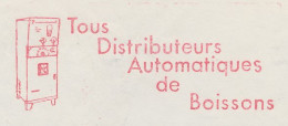 Meter Cut France 1966 Drink Machine - Vending Machine - Altri & Non Classificati
