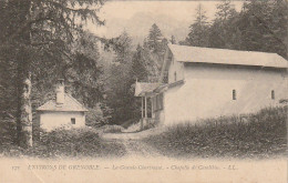 ZY 53-(38) ENVIRONS DE GRENOBLE - LA GRANDE CHARTREUSE - CHAPELLE DE CASALIBUS - 2 SCANS - Chartreuse