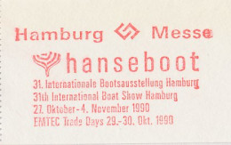 Meter Top Cut Germany 1990 International Boat Show Hamburg - Hanseboot  - Boten