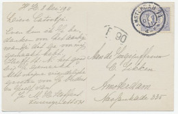 Grootrondstempel Amsterdam 11 - 1911 - Unclassified