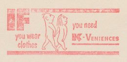Meter Cut USA 1952 Nude - Clothes - Sonstige & Ohne Zuordnung