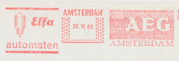 Meter Cover Netherlands 1966 Fuse - AEG - Elfa - Electricity - Andere & Zonder Classificatie