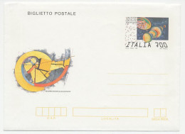 Postal Stationery Italy 1992 Galileo Galilei - Astronomy