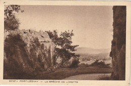 ZY 54-(39) PORT LESNEY ( LESNAY ) - LA BRECHE DE LORETTE - 2 SCANS - Otros & Sin Clasificación