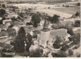 ZY 55-(40) STE COLOMBE - VUE GENERALE AERIENNE - 2 SCANS - Otros & Sin Clasificación