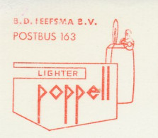 Meter Cut Netherlands 1972 ( Postbus 163 ) Lighter - Poppell - Tabak